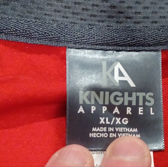 Oklahoma Sooners 1/4 Zip Pullover Mens XL - Picture 7 of 8